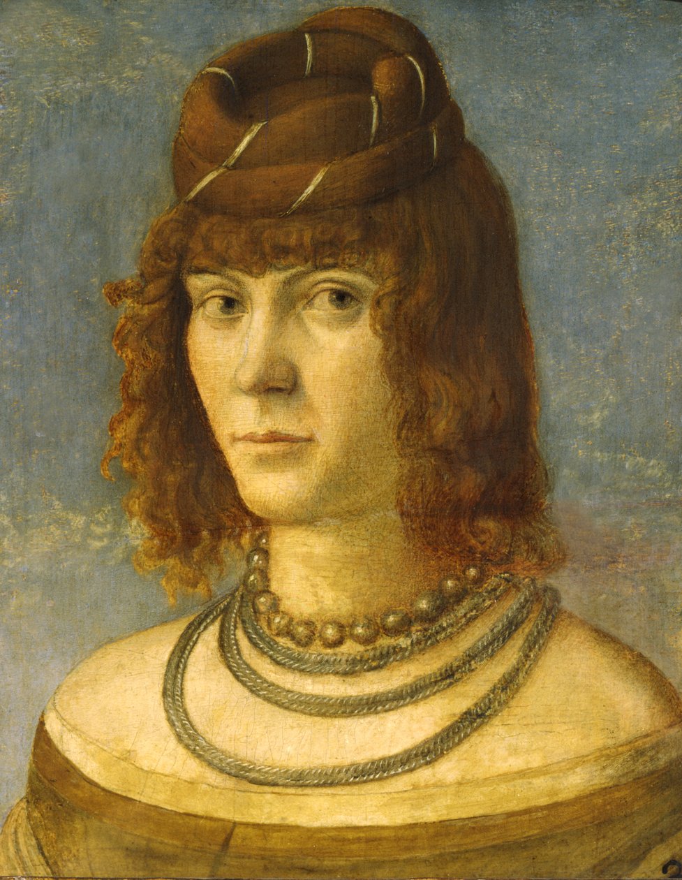 Kurtisaani, noin 1526 tekijältä Vittore Carpaccio