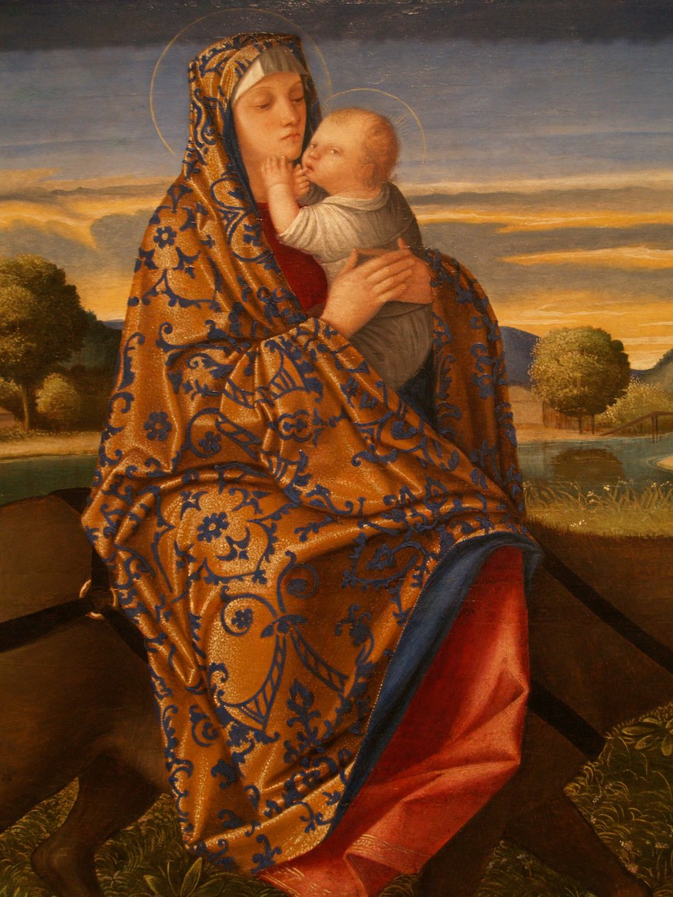 Huída ja Egipto tekijältä Vittore Carpaccio