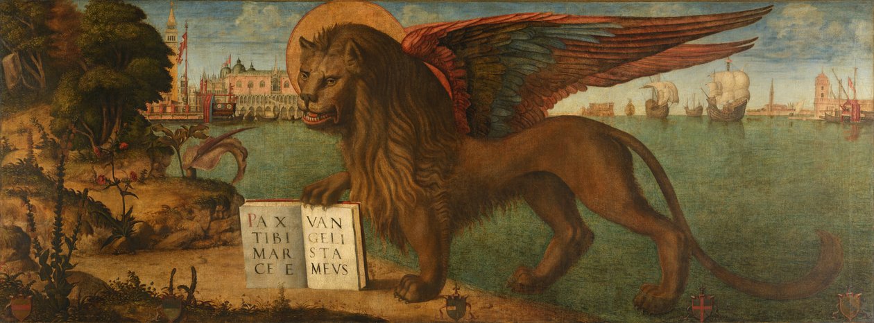 Leone Marciano Andante tekijältä Vittore Carpaccio