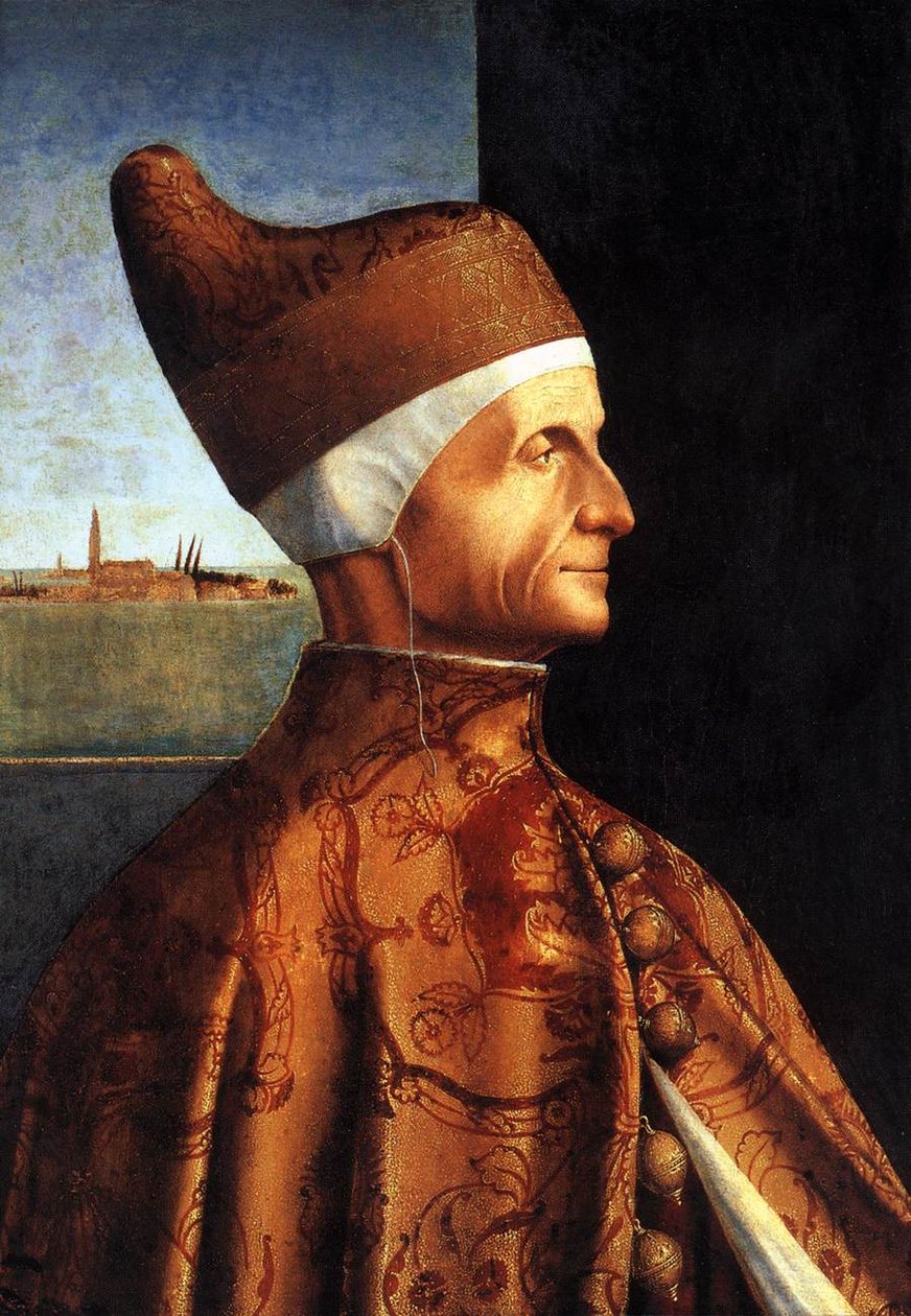 Doge Leonardo Loredanin muotokuva tekijältä Vittore Carpaccio