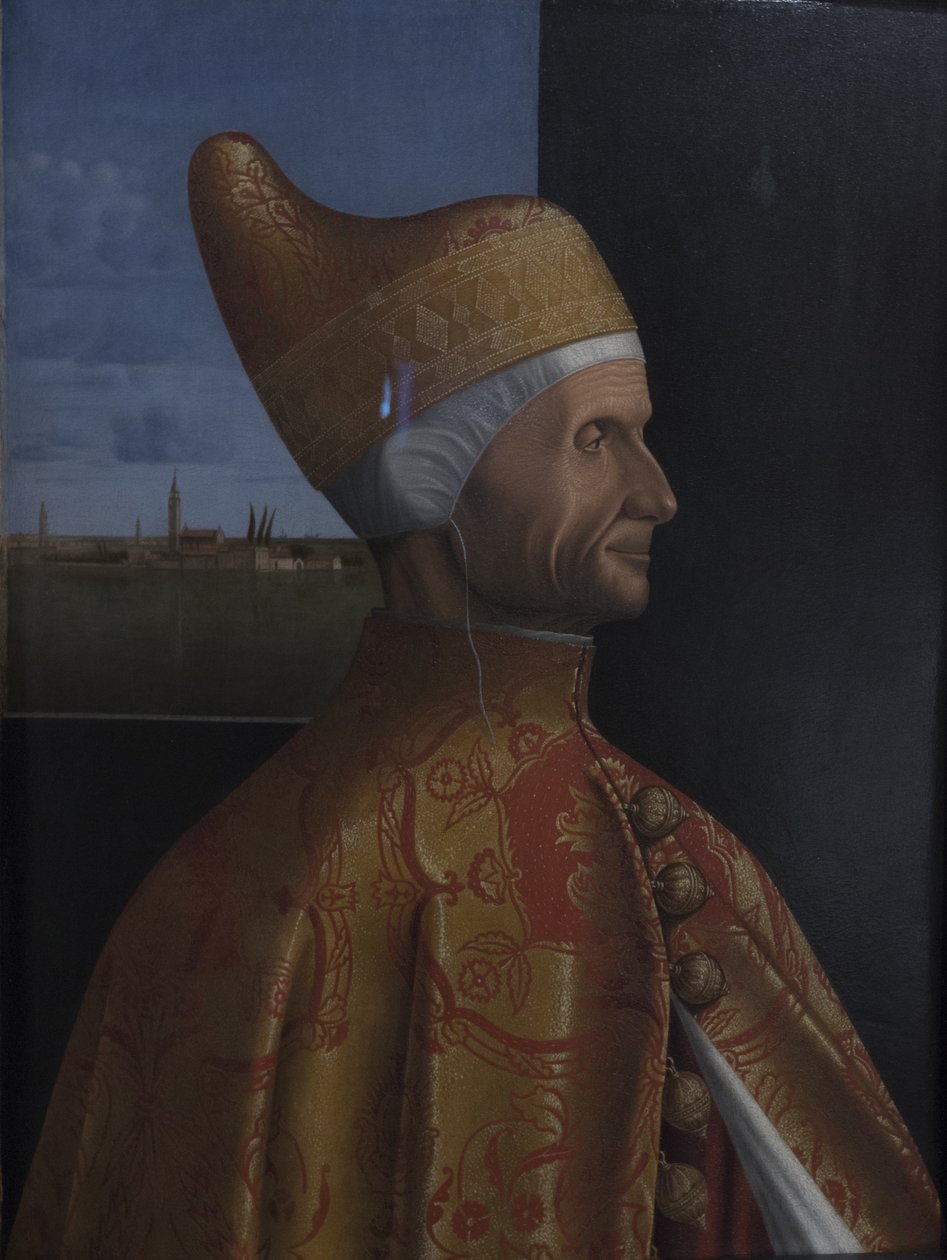 Ritratto del doge Leonardo Loredan tekijältä Vittore Carpaccio