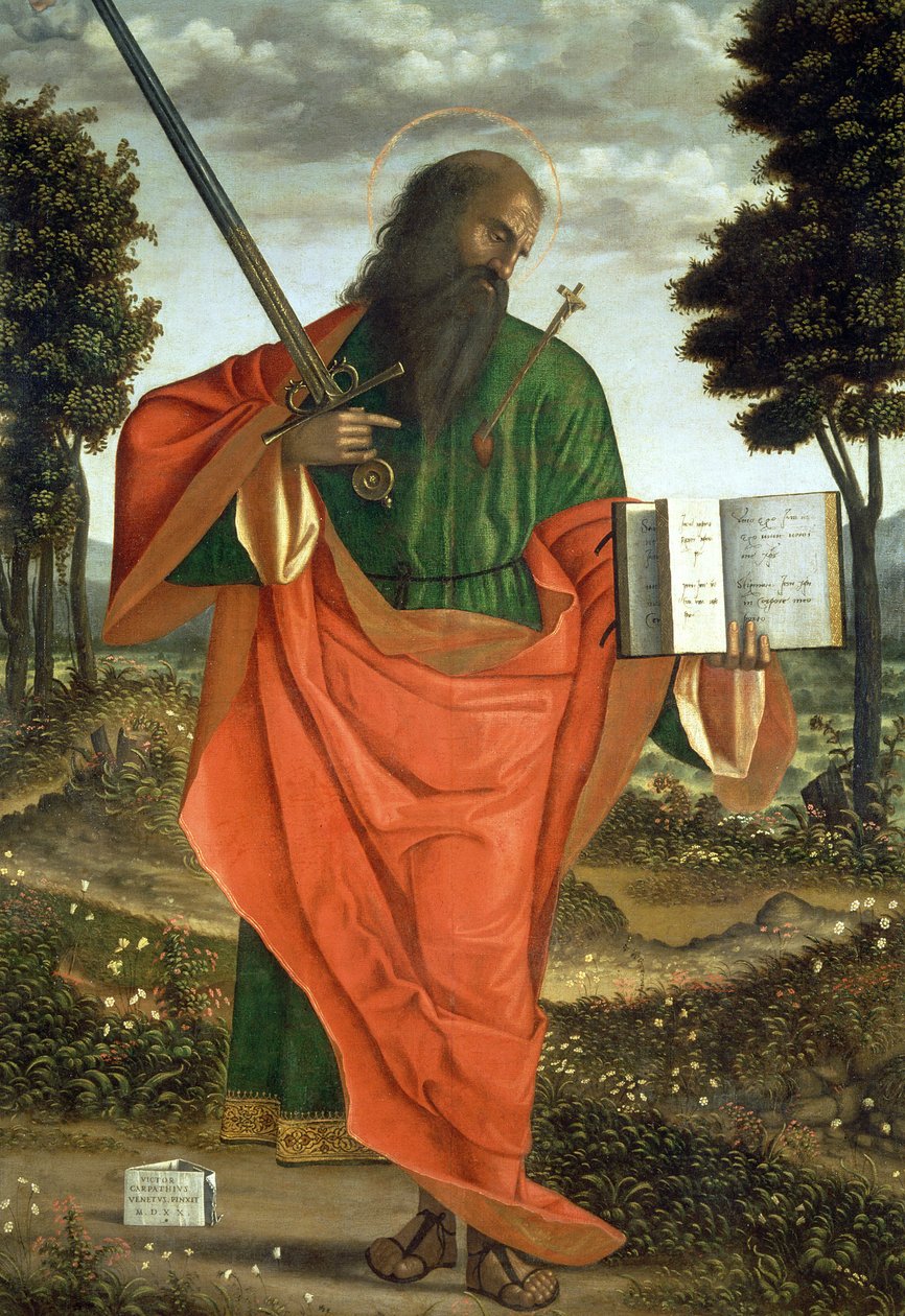 St. Paul, 1520 tekijältä Vittore Carpaccio