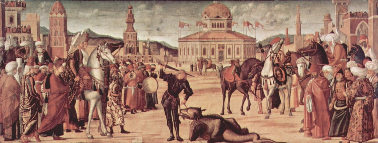 Triumph des Hl. Georg tekijältä Vittore Carpaccio