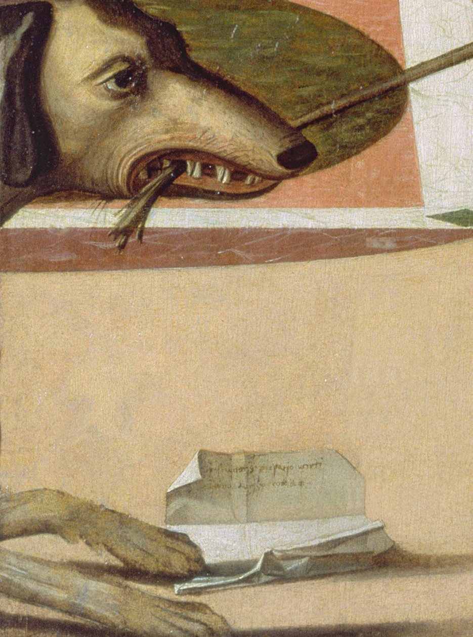 Kahden venetsialaisen naisen paneeliyksityiskohta 29237 tekijältä Vittore Carpaccio