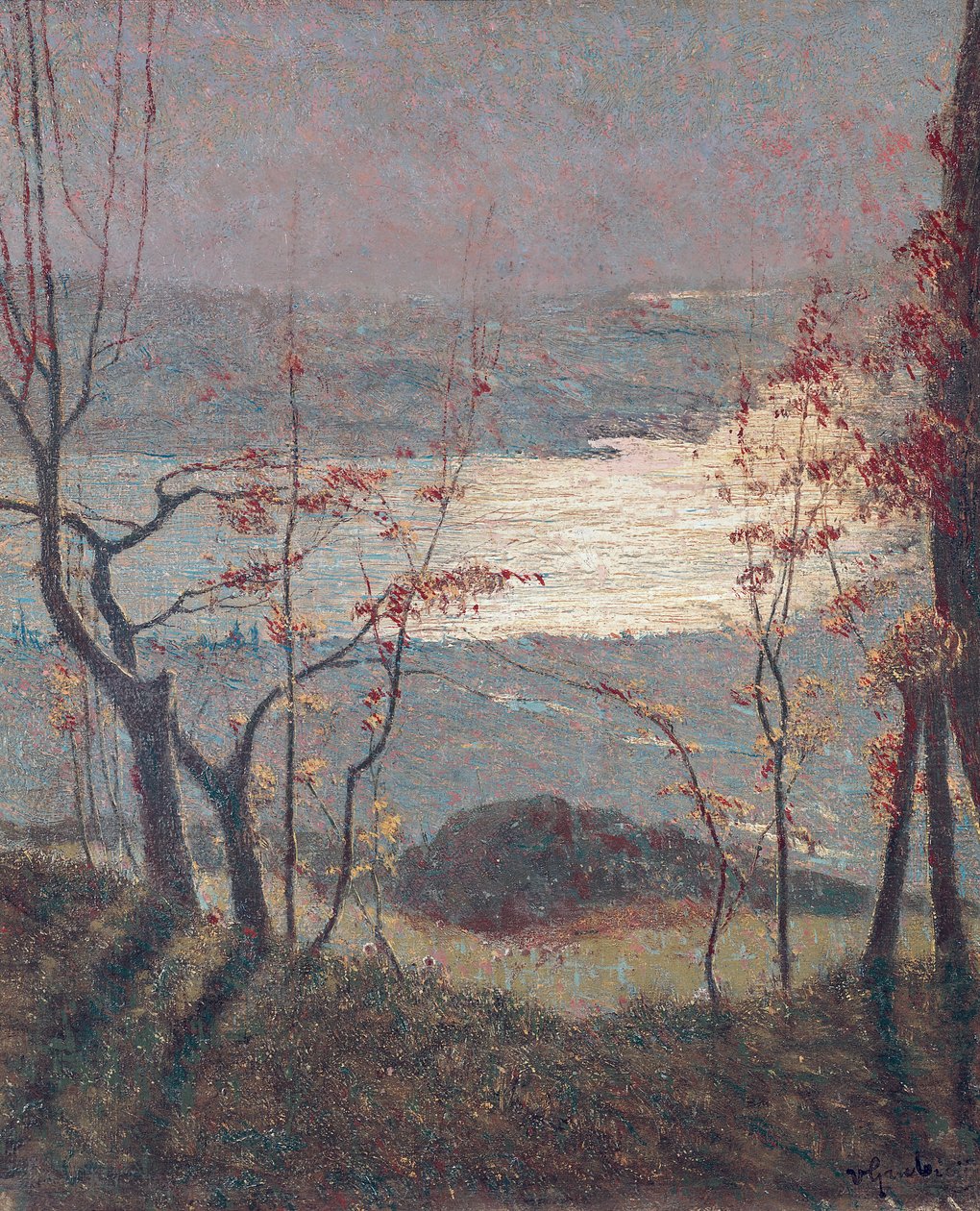 Aamu, 1897 tekijältä Vittore Grubicy de Dragon