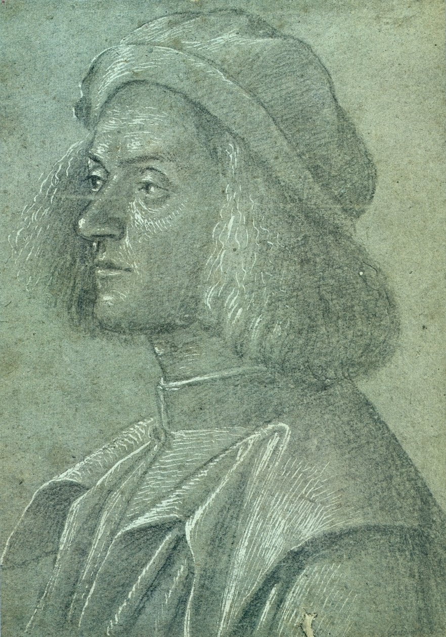 Carpaccio - Nuoren miehen muotokuva, noin 1500. tekijältä Vittore Carpaccio