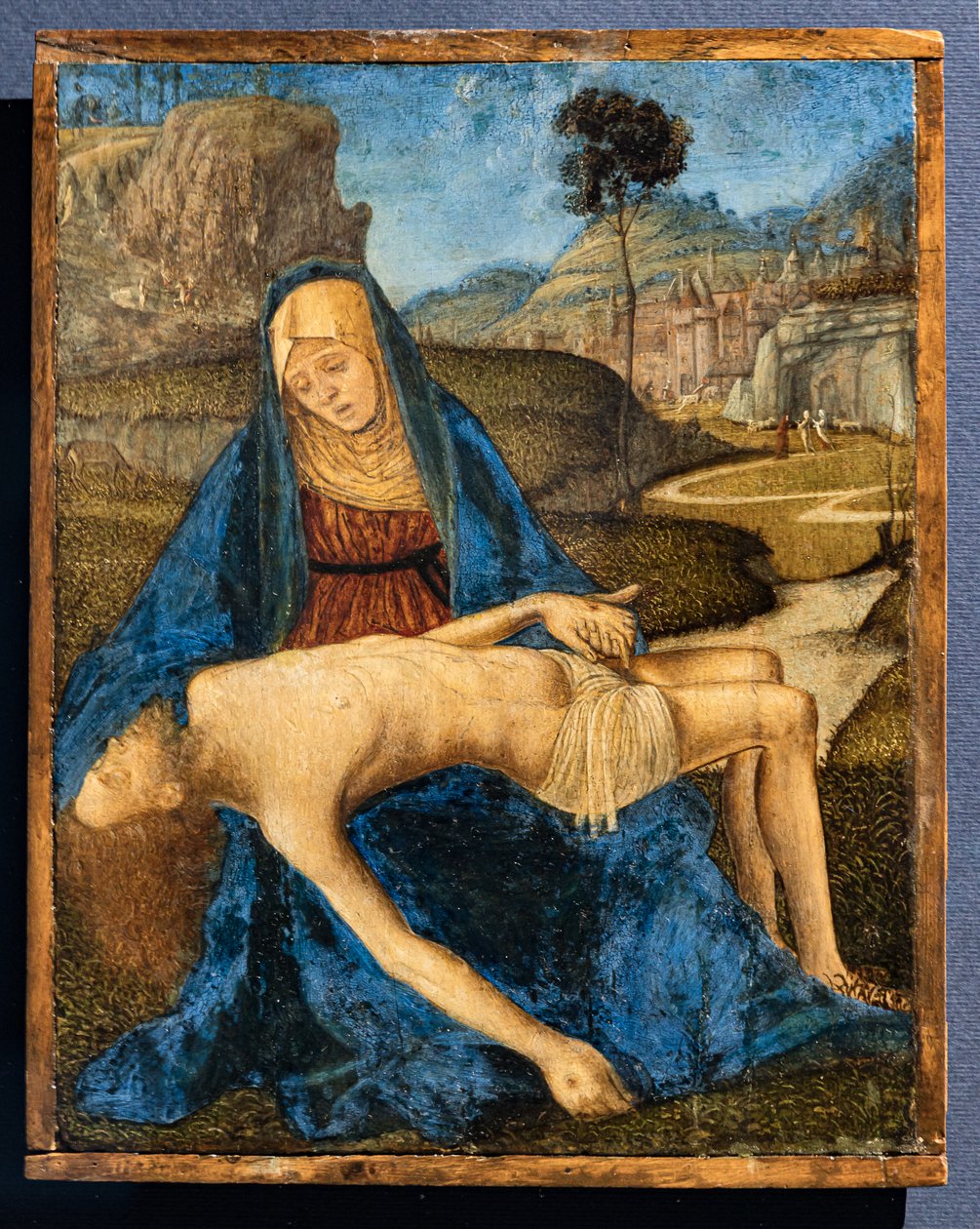 Valituslaulu, Vittore Carpaccio, noin 1485 tekijältä Vittore Carpaccio
