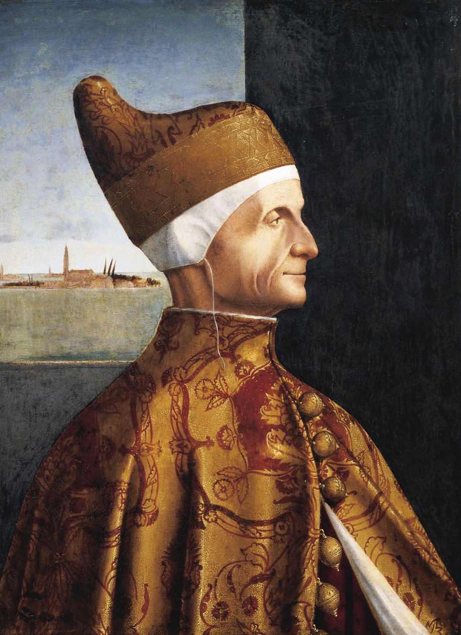 Doge Leonardo Loredanin (1438-1521) muotokuva tekijältä Vittore Carpaccio