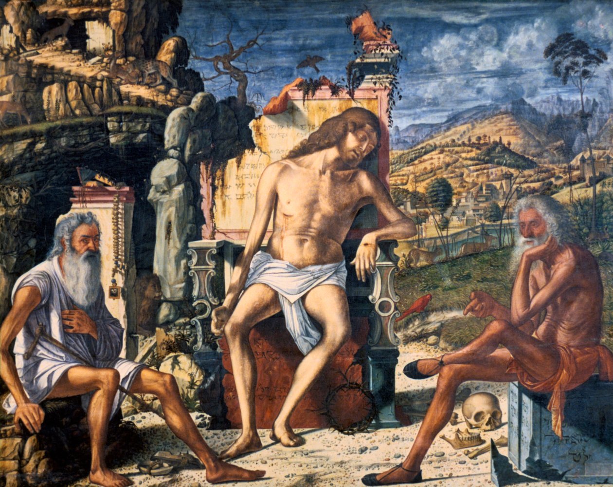 The Meditation on Passion, c1510 tekijältä Vittore Carpaccio