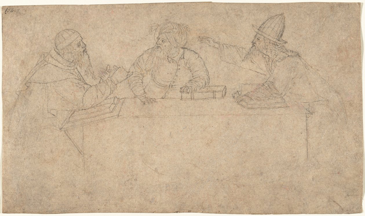 Kolme filosofia tekijältä Vittore Carpaccio