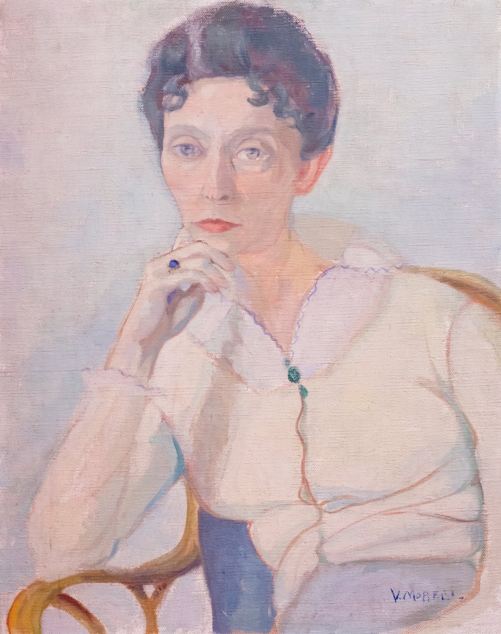 Retrato finlandês tekijältä Vittoria Morelli