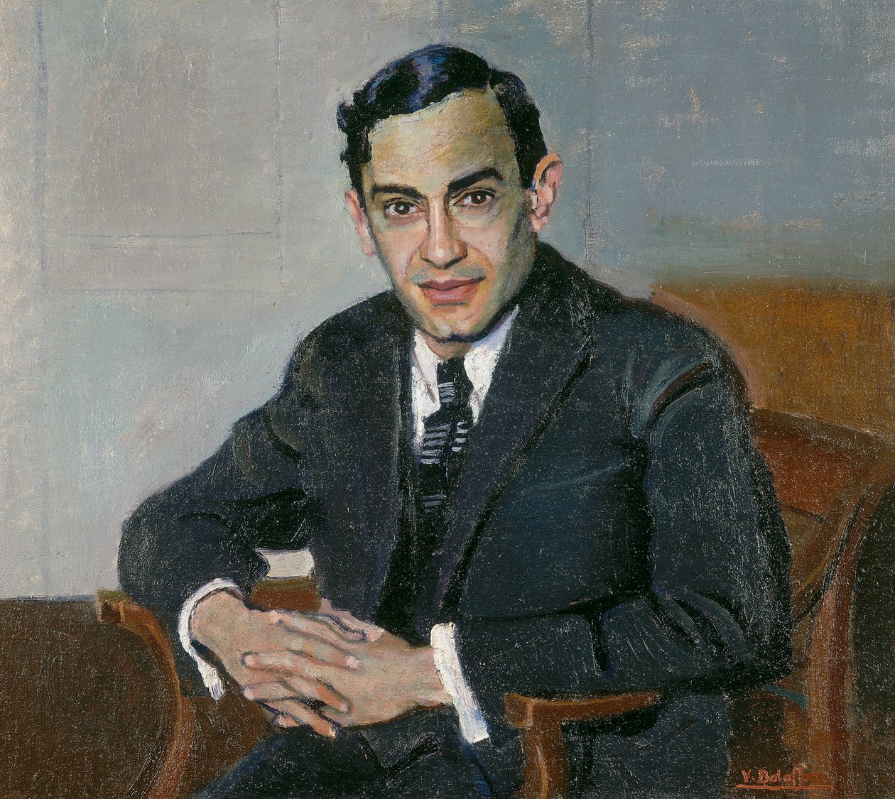 Muotokuva tohtori Carlo Morpurgosta tekijältä Vittorio Bolaffio