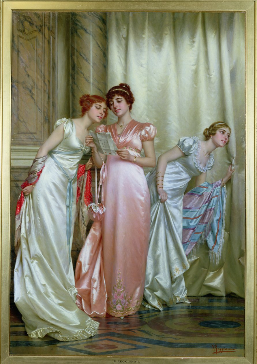 Kirje tekijältä Vittorio Reggianini