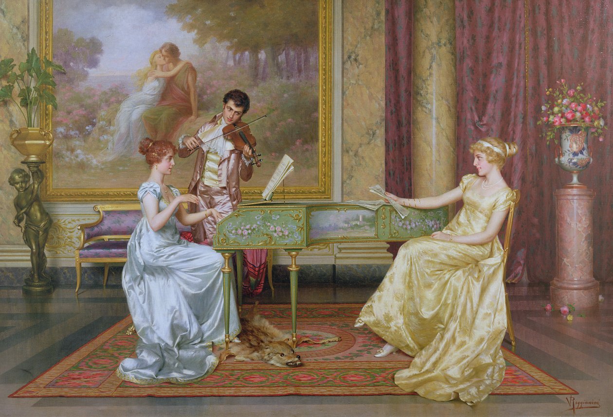 Johdantokappale tekijältä Vittorio Reggianini
