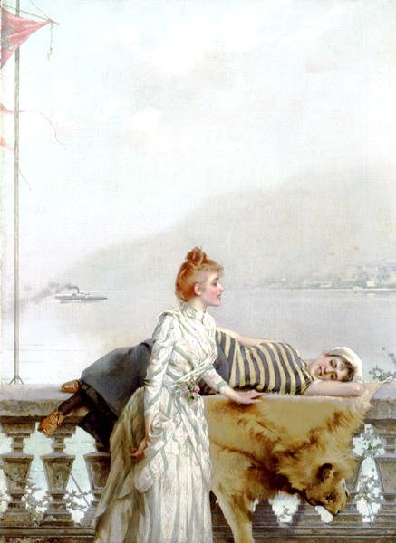 Unelmoijat (yksi parista) tekijältä Vittorio Matteo Corcos