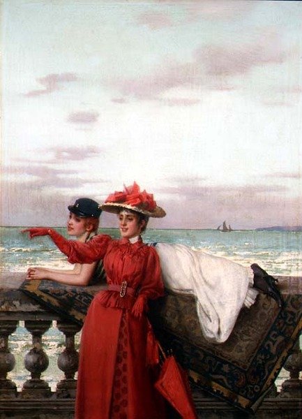 Unelmoijat (yksi parista) tekijältä Vittorio Matteo Corcos