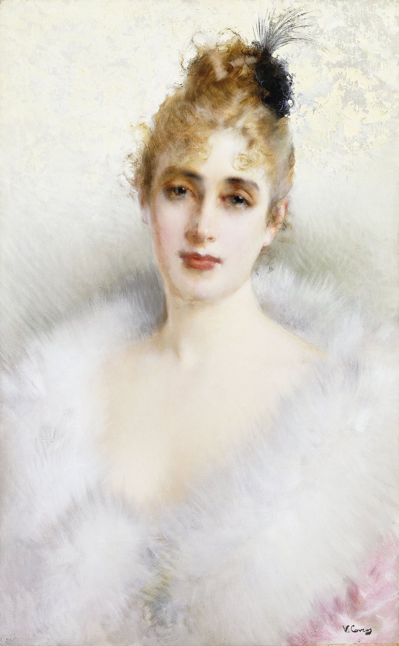 Valmiina palloon tekijältä Vittorio Matteo Corcos