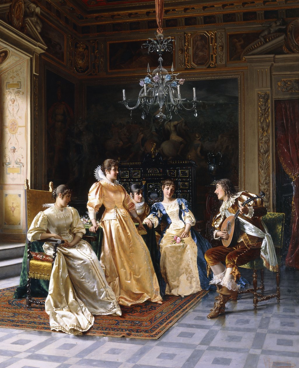 Hauska Laulu tekijältä Vittorio Reggianini