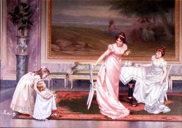 Silkit ja satiinit tekijältä Vittorio Reggianini