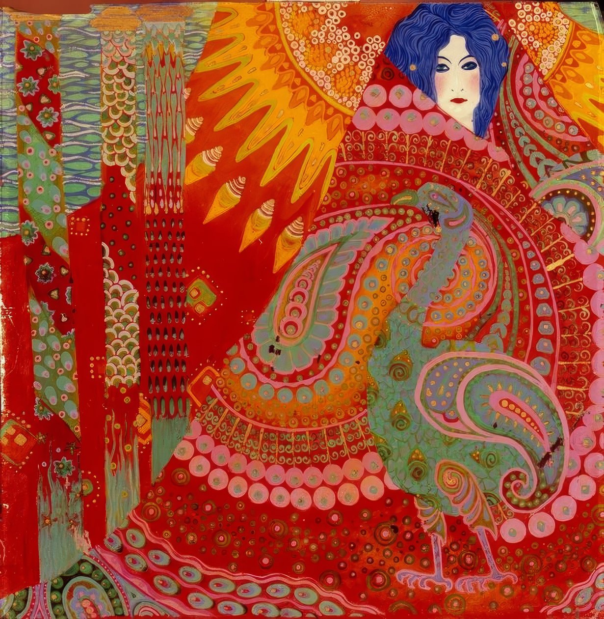 Salome tekijältä Vittorio Zecchin