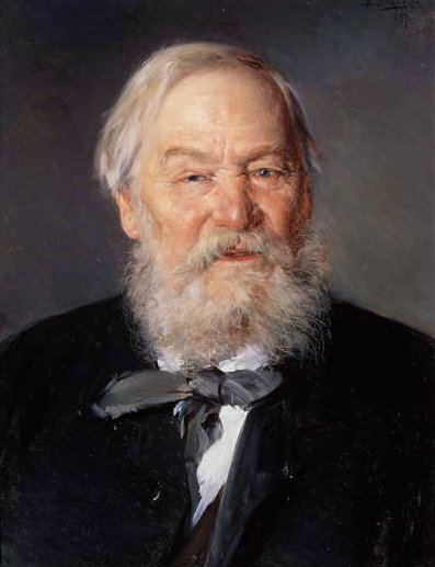 Muotokuva Aleksei Ivanovitš Strelkov Sky (1819-1904), 1889 tekijältä Vladimir Egorovic Makovsky