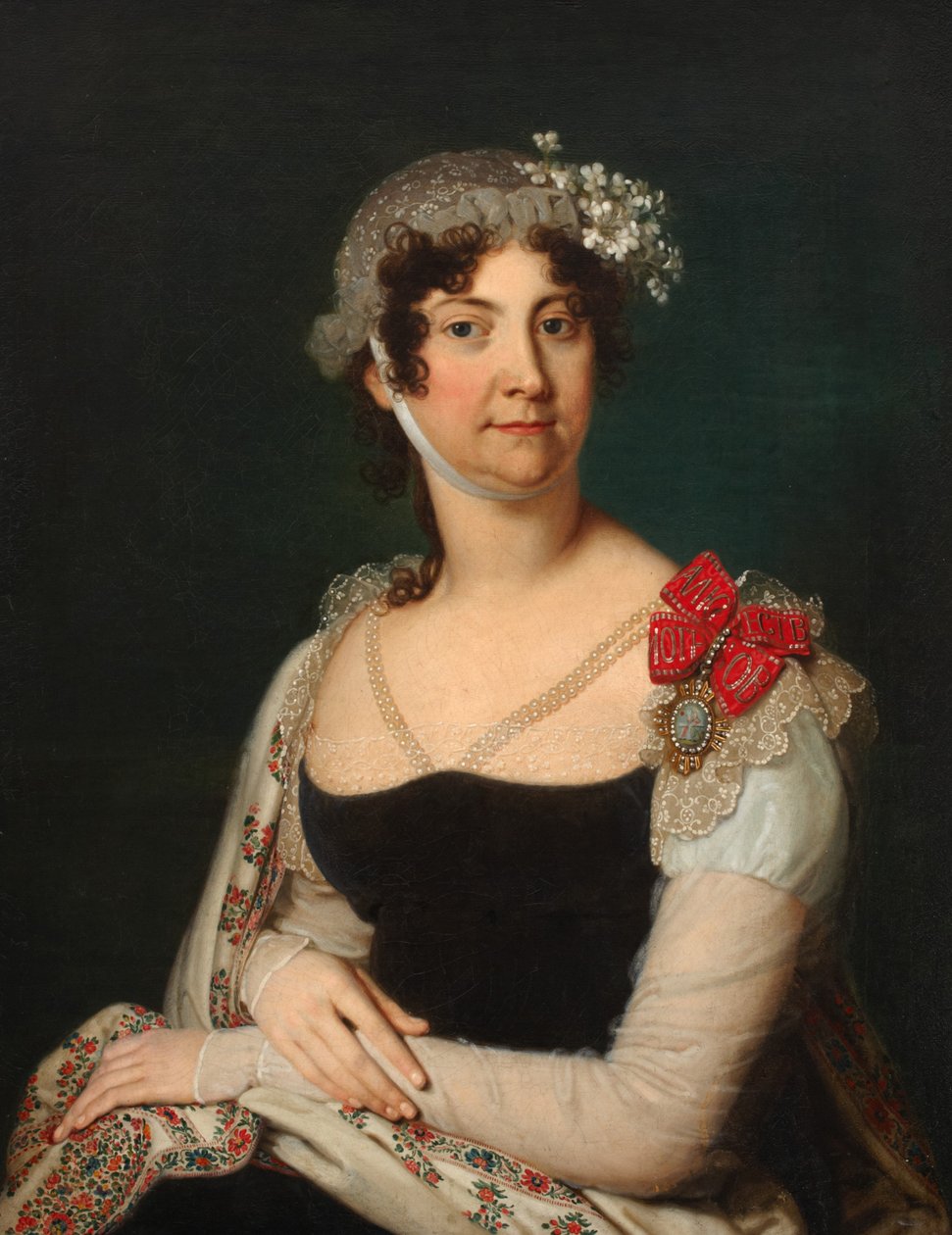 Kreivitär Natalia von Buxhoeveden, 1809 tekijältä Vladimir Lukich Borovikovsky