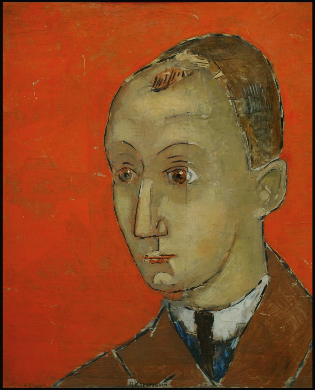 Omakuva, 1920-luku. tekijältä Vladimir Alexeevich Komarovsky