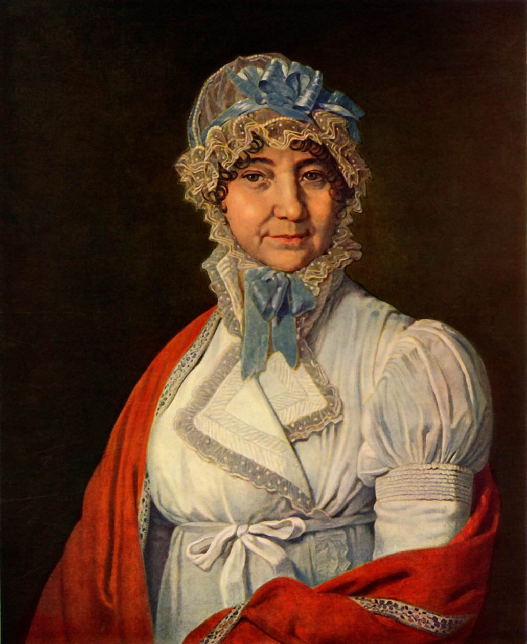 muotokuva Nadezhda Ivanovna Dubovitskajasta, 1809, 1965. tekijältä Vladimir Borovikovsky