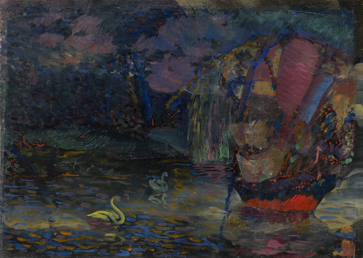 Fairy Lake, 1909-1910 tekijältä Daniel Vladimir Baranoff Rossine