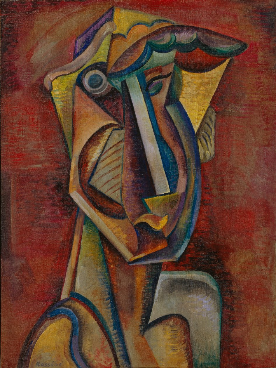Runoilija, 1920-luku tekijältä Daniel Vladimir Baranoff Rossine
