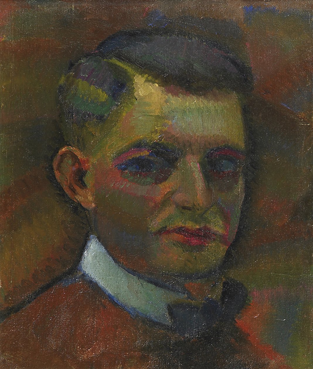 Omakuva tekijältä Daniel Vladimir Baranoff Rossine