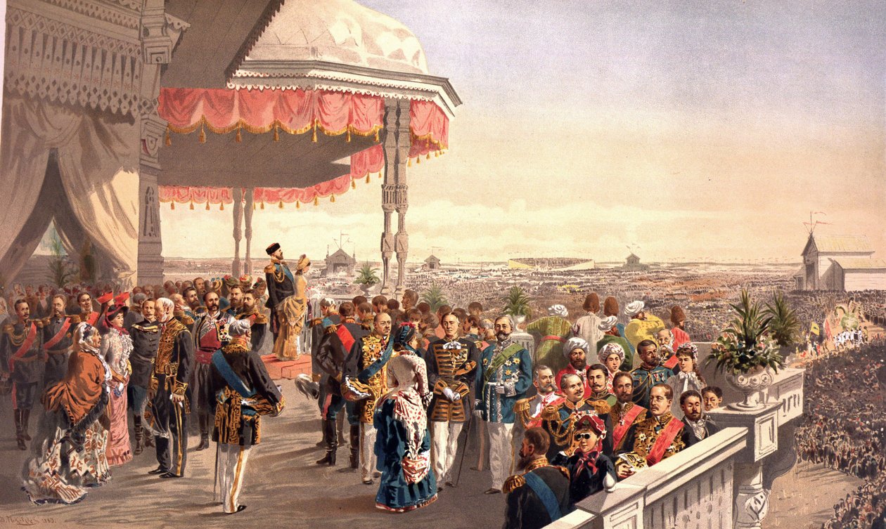 Keisari Aleksanteri III:n kruunaamisen jälkeiset julkiset juhlat Khodynka-kentällä (Krunausalbumista), Vladimir Jegorovich Makovsky (1846-1920) tekijältä Vladimir Egorovic Makovsky