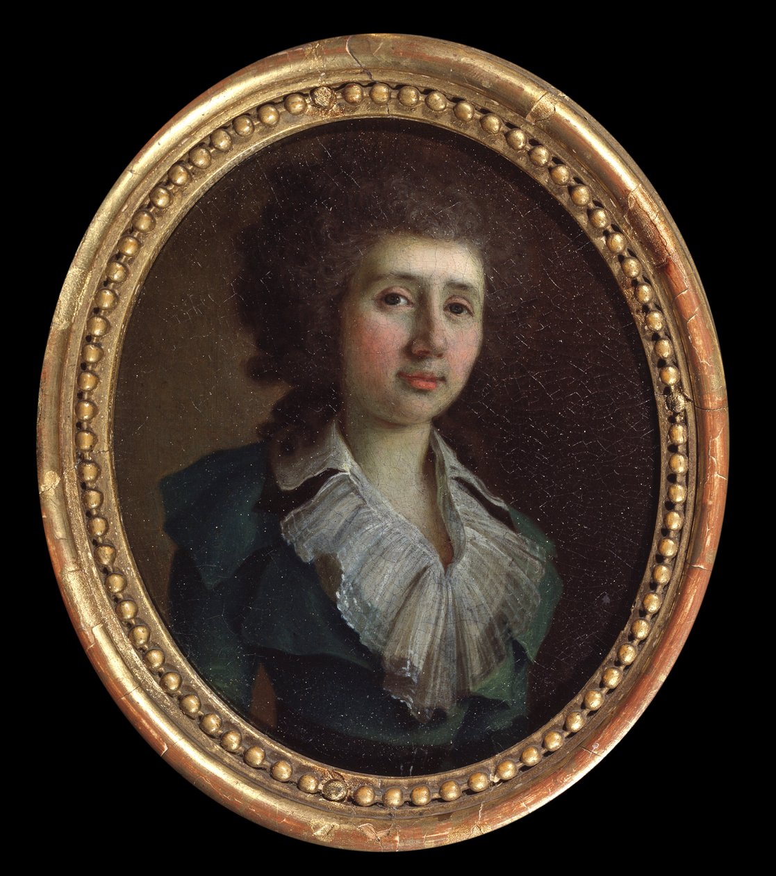 Muotokuva kirjailija Vassili V. Kapnistista (1757 tai 1758-1823). (Muotokuva kirjailija Vasily V. Kapnist). Vladimir Lukich Borovikovsky (ou Borovikovski) (1757-1825) maalaus. Huile sur toile tekijältä Vladimir Lukich Borovikovsky