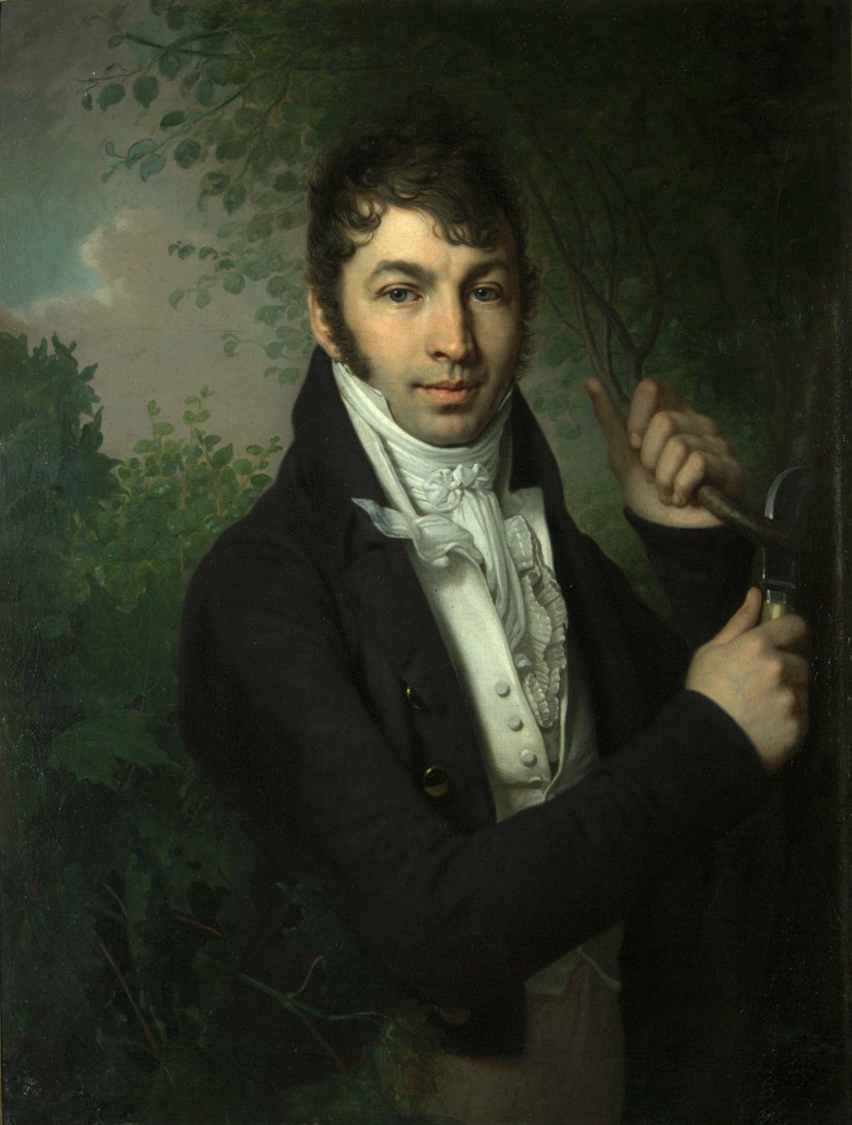 Aleksanteri Petrovitš Dubovitskyn muotokuva vuosina 1816-1820 tekijältä Vladimir Lukich Borovikovsky