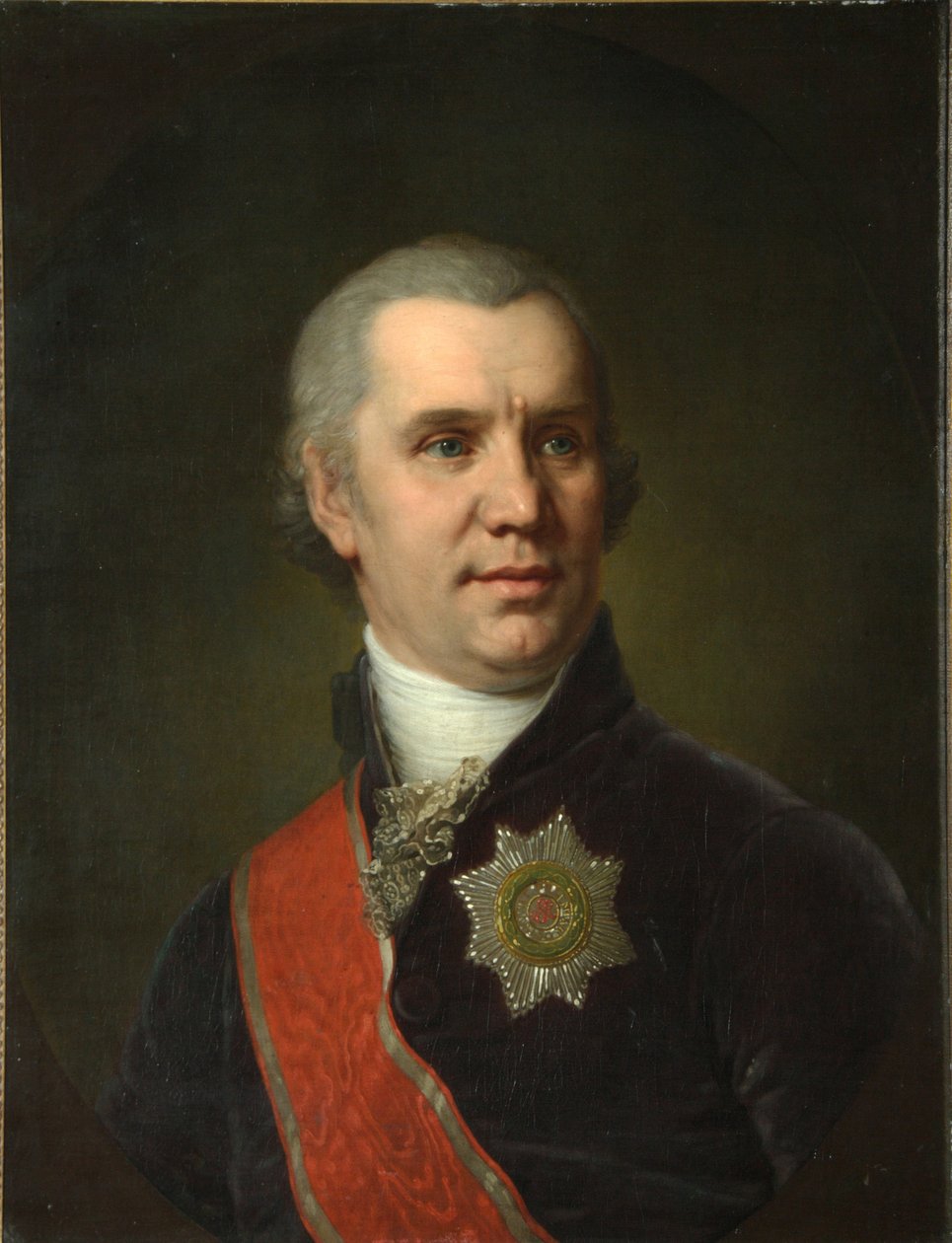 Aleksei Cyprian Rokosowskin muotokuva ennen vuotta 1804 tekijältä Vladimir Lukich Borovikovsky
