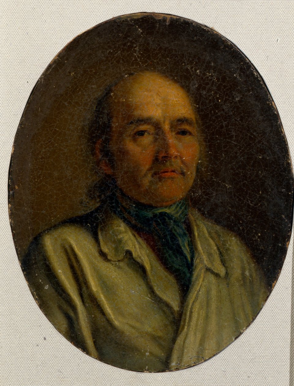 Kreivi Nikolai Stenbockin muotokuva, 1790-luku tekijältä Vladimir Lukich Borovikovsky