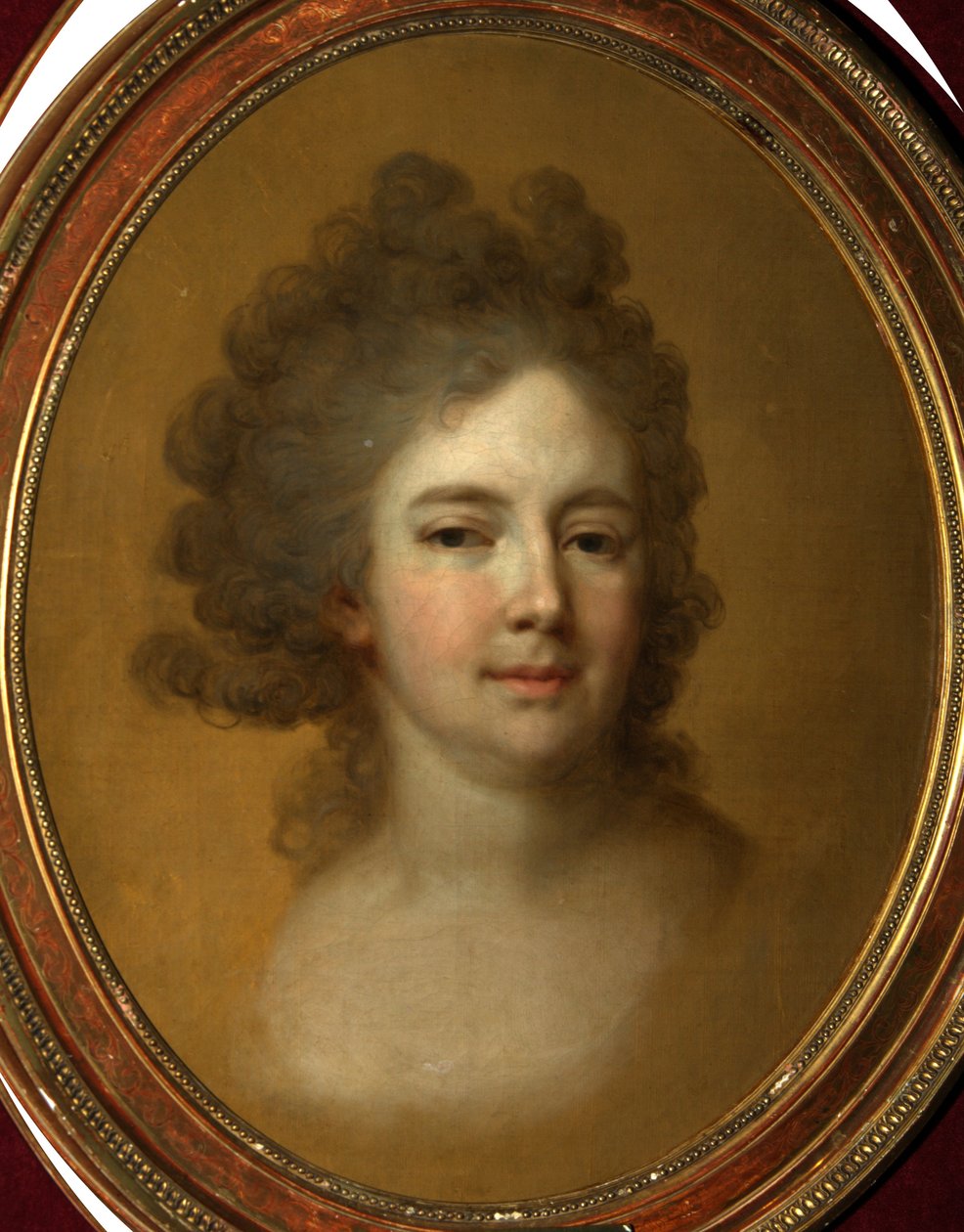 Württembergin keisarinna Maria Feodorovnan Sofia Dorothean muotokuva 1759-1828, 1796 tekijältä Vladimir Lukich Borovikovsky