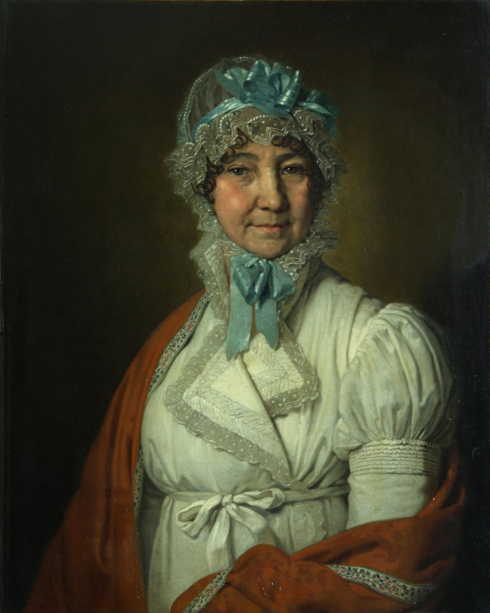 Nadezhda Ivanovna Dubovitskajan muotokuva, 1809 tekijältä Vladimir Lukich Borovikovsky