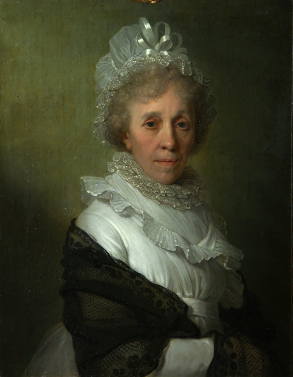 Prinsessa Natalya Petrovna Galitzinen muotokuva 1741-1837, 1800-luku tekijältä Vladimir Lukich Borovikovsky