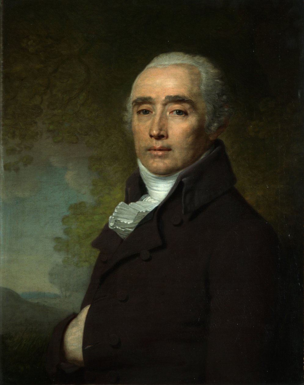 Pjotr ​​Nikolajevitš Dubovitskyn muotokuva, 1804 tekijältä Vladimir Lukich Borovikovsky