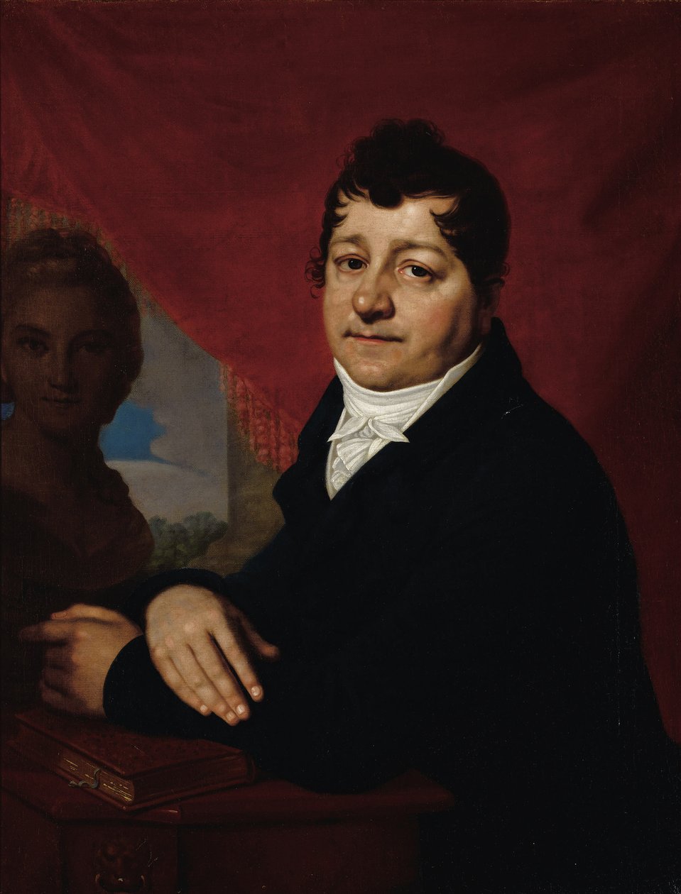 Sergei Savvitš Jakovlevin muotokuva 1763-1818, n. 1810 tekijältä Vladimir Lukich Borovikovsky