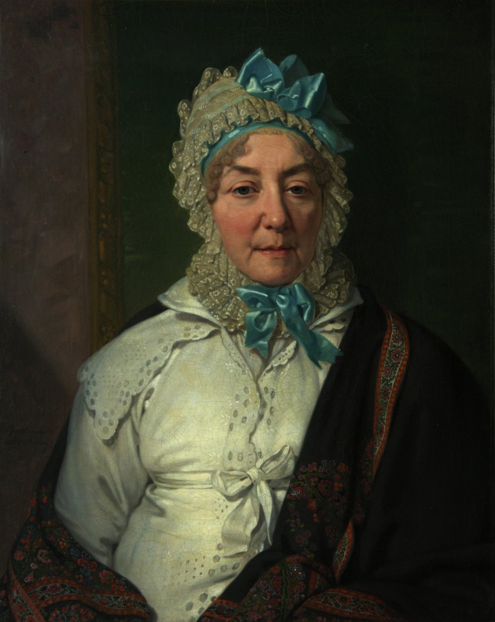 Jekaterina Aleksandrovna Arkharovan muotokuva, 1820 tekijältä Vladimir Lukich Borovikovsky