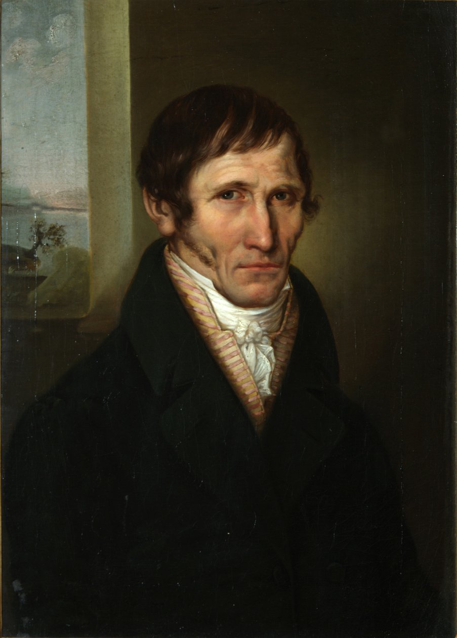 Muotokuva Krasnopoletsin kartanonhoitajasta Pihkovan alueella, n. 1813 tekijältä Vladimir Lukich Borovikovsky