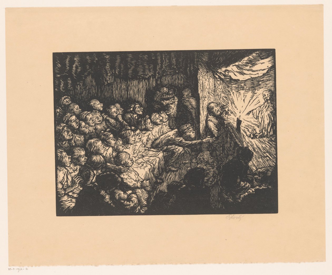 Poppentheater finlandès tekijältä Vladimir Silovsky (signed by artist)