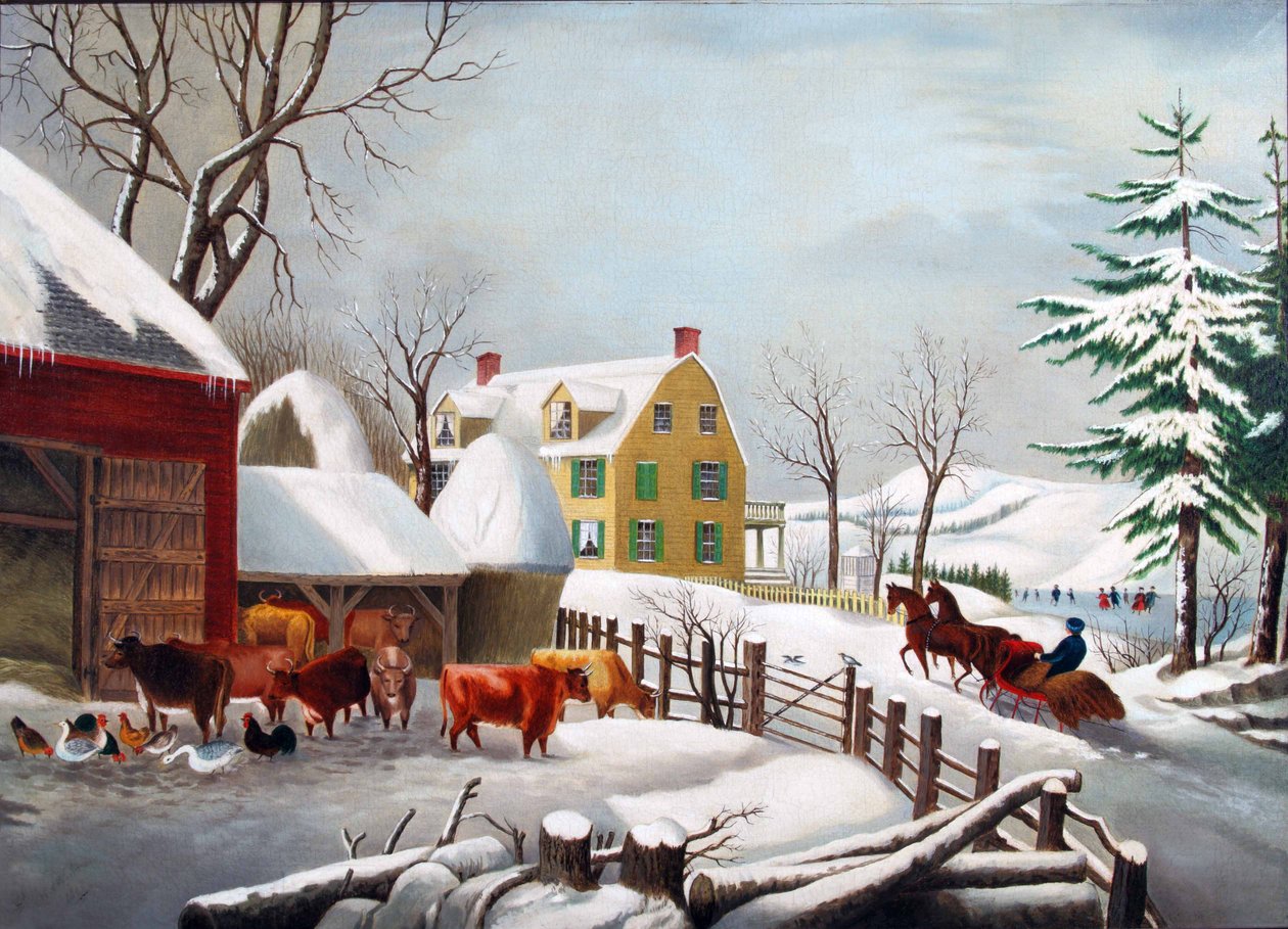 Talviaamu, 1868 tekijältä W. A. Barbon