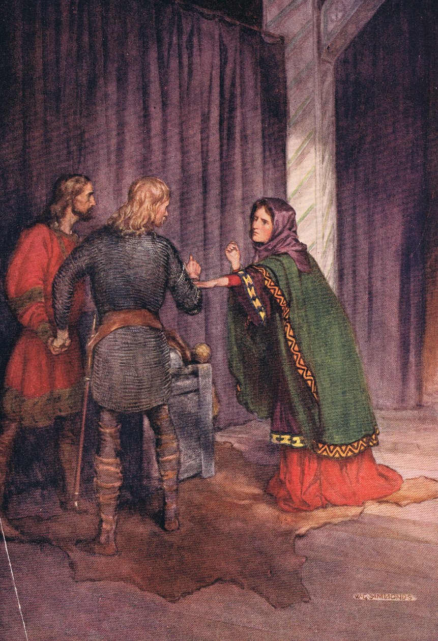 "Voi tallaa toisen kantapäätä", 1910 tekijältä W. G. Simmonds
