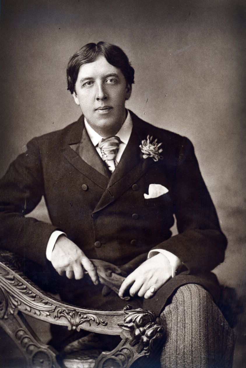 Oscar Wilde, 1889 (hiilipainatuskuva) tekijältä William and Daniel Downey