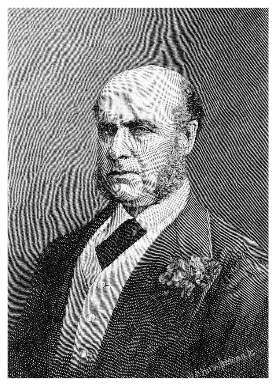 Sir Hercules Robinson, brittiläinen siirtomaahallinnon hallinto 1886. tekijältä WA Hirschmann
