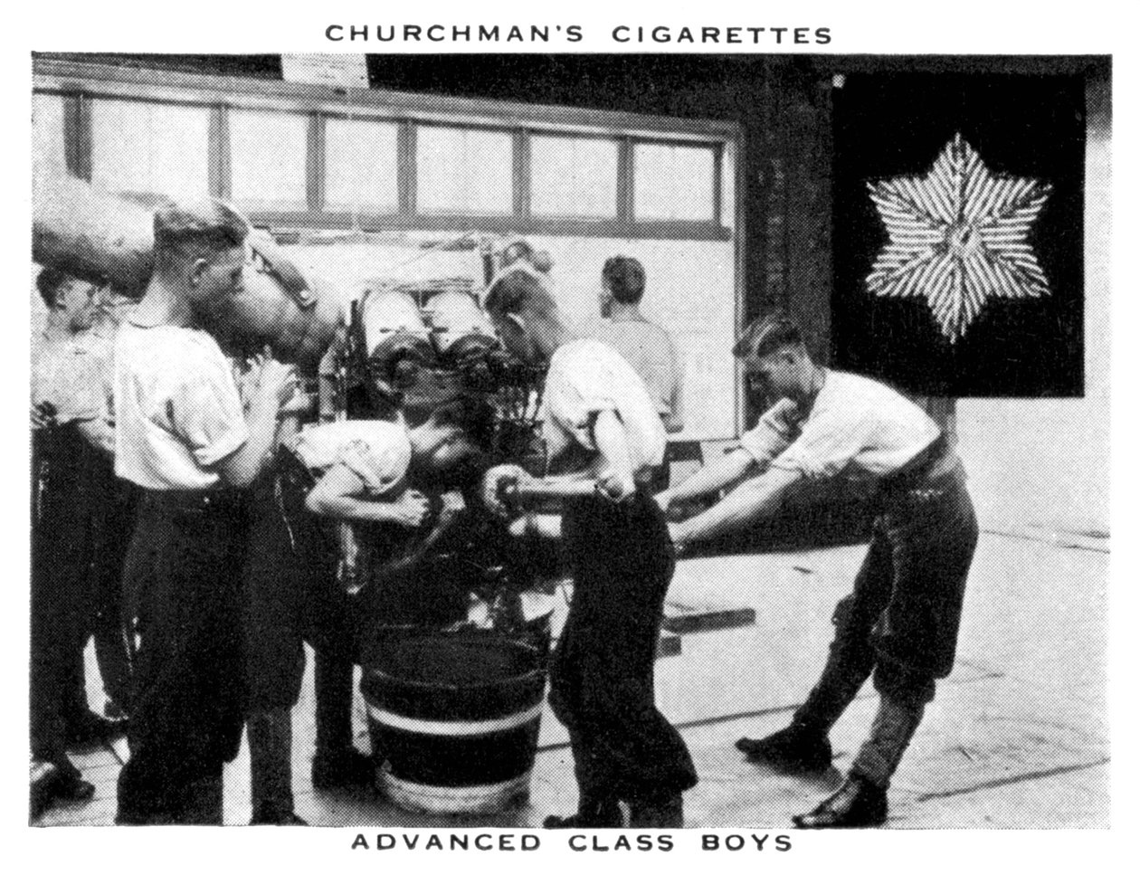 Advanced Class Boys, 1937. tekijältä WA and AC Churchman