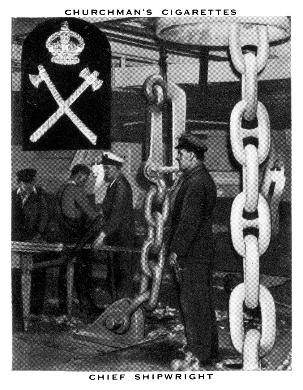 Chief Shipwright, 1937. tekijältä WA and AC Churchman